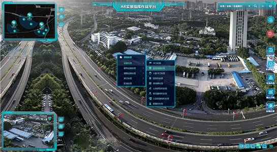 AR實(shí)景指揮作戰(zhàn)平臺(tái)