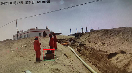 作業(yè)現(xiàn)場遺留物異常報(bào)警