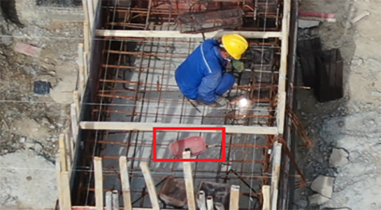 焊接作業(yè)未佩戴防護(hù)面罩異常報警